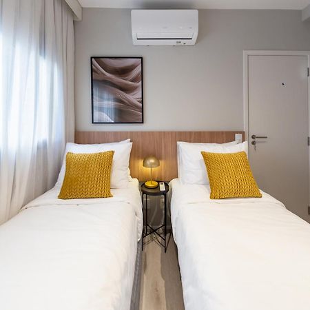Charlie Contemporaneo Jardins Apartment Sao Paulo Bagian luar foto