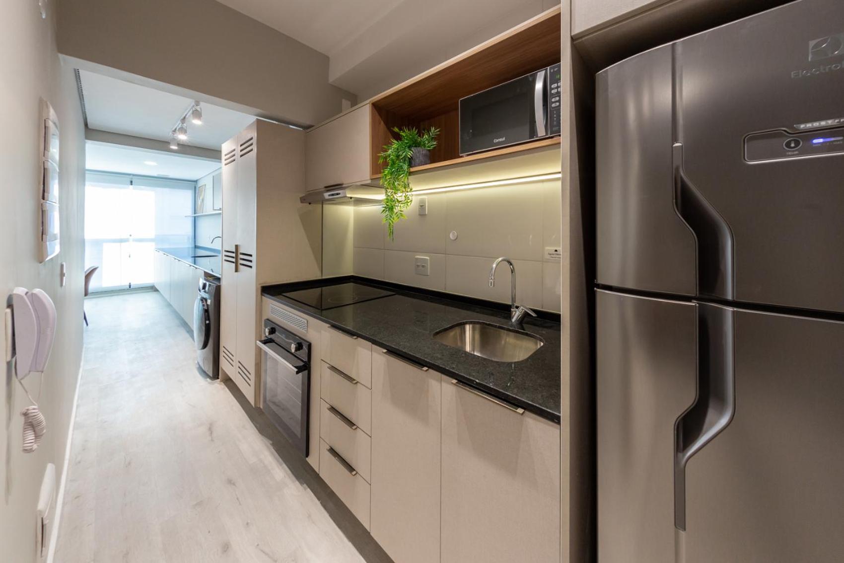 Charlie Contemporaneo Jardins Apartment Sao Paulo Bagian luar foto