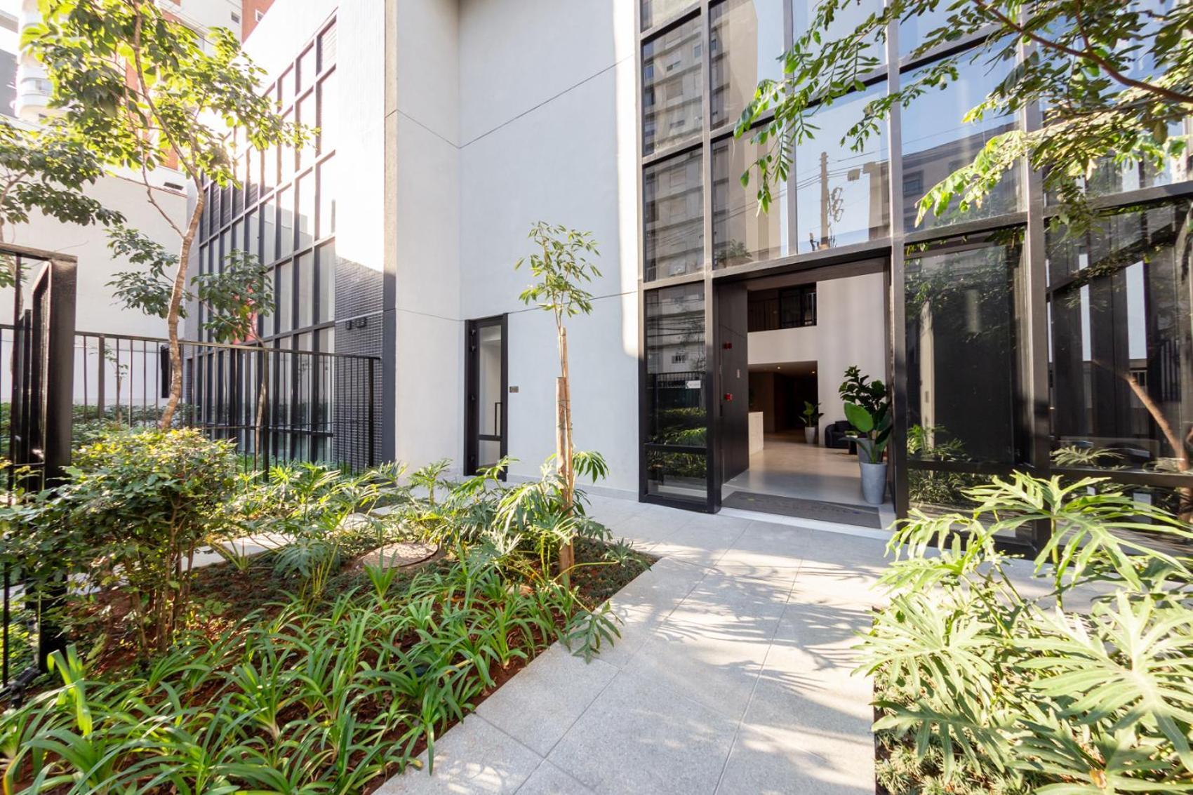 Charlie Contemporaneo Jardins Apartment Sao Paulo Bagian luar foto