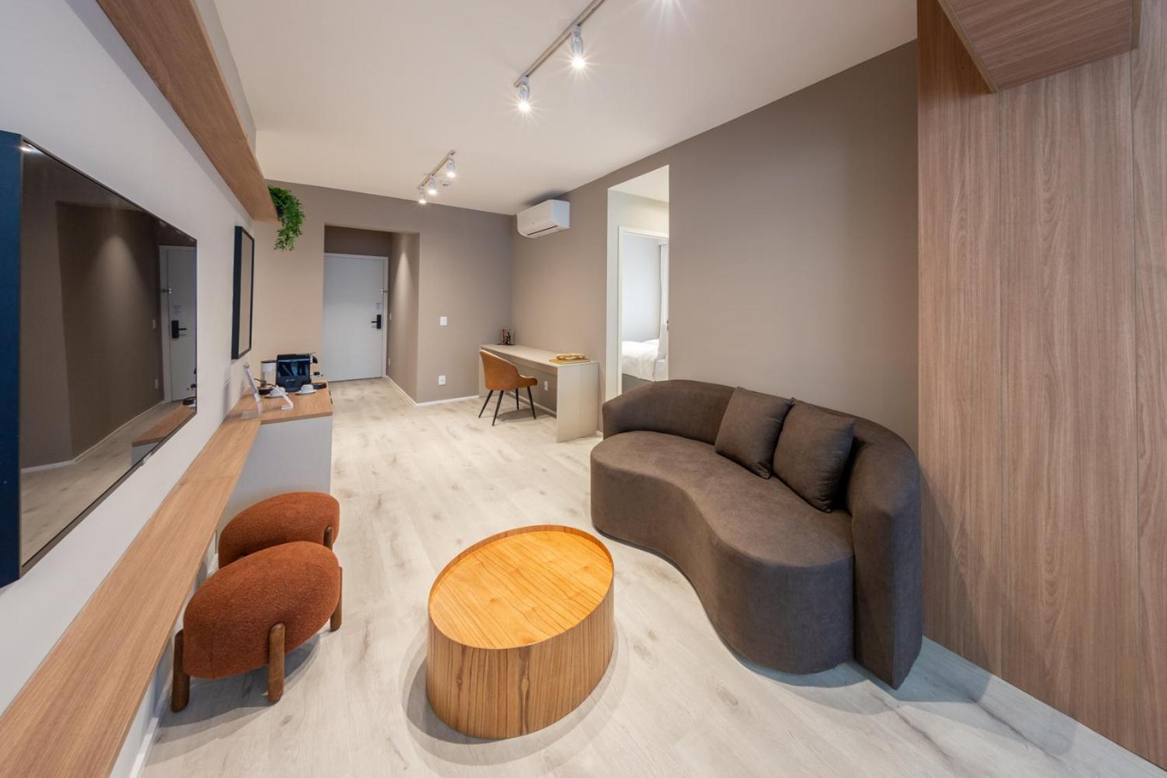 Charlie Contemporaneo Jardins Apartment Sao Paulo Bagian luar foto