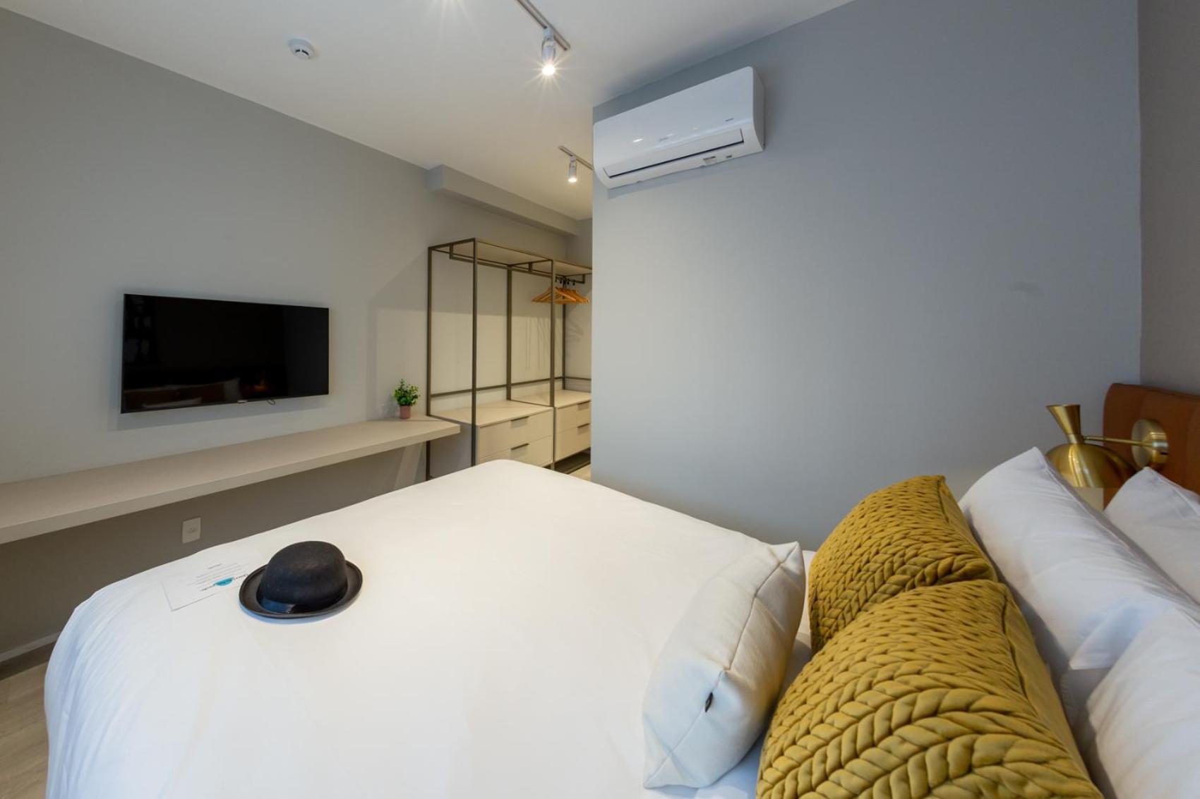 Charlie Contemporaneo Jardins Apartment Sao Paulo Bagian luar foto