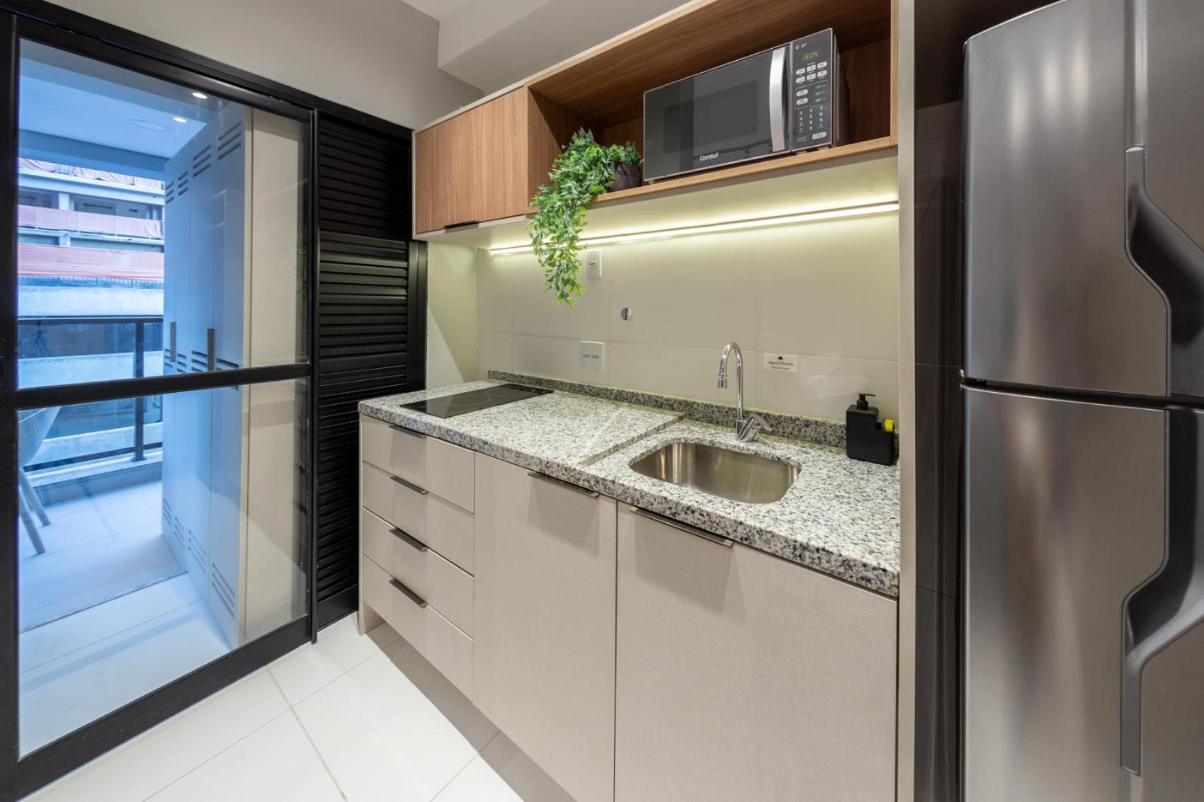 Charlie Contemporaneo Jardins Apartment Sao Paulo Bagian luar foto