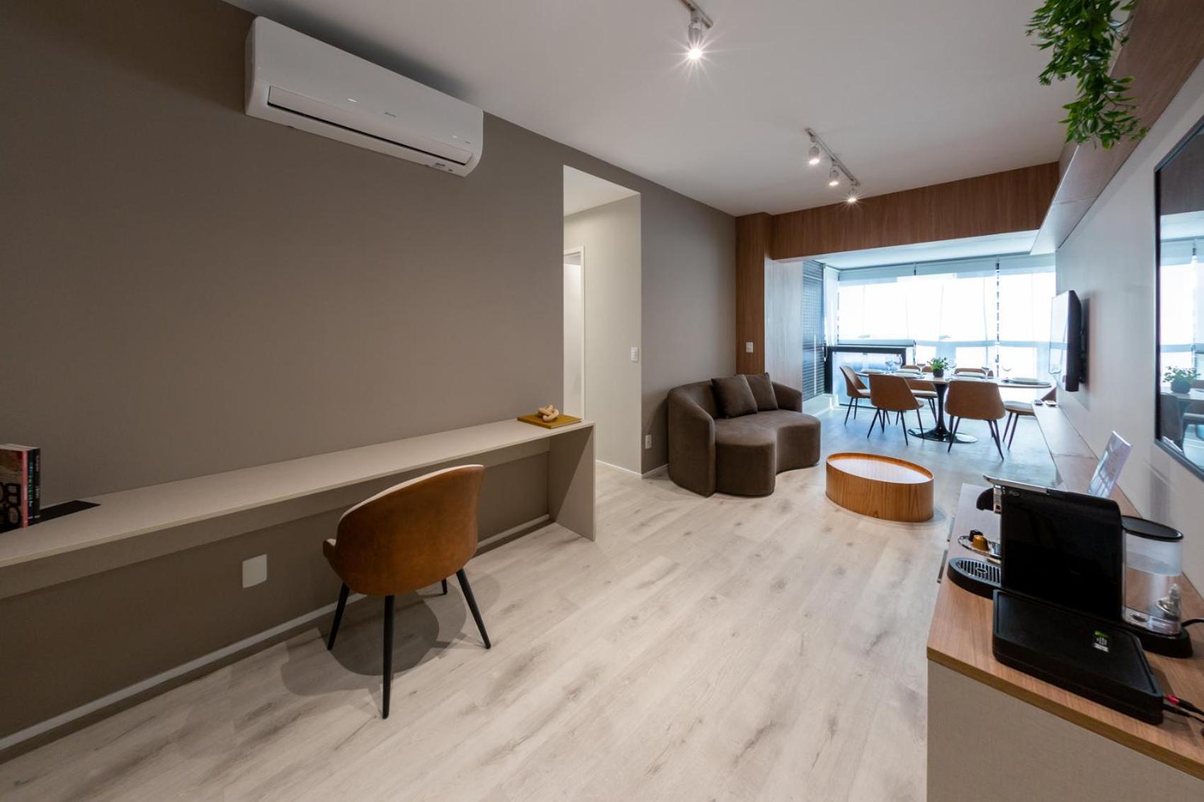 Charlie Contemporaneo Jardins Apartment Sao Paulo Bagian luar foto