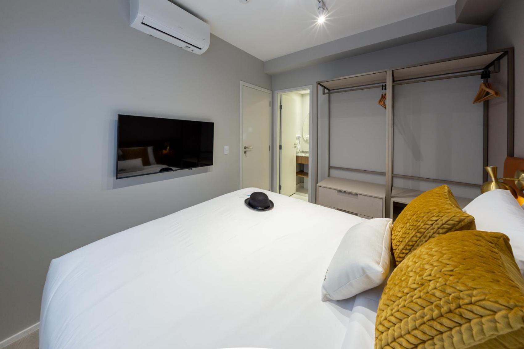 Charlie Contemporaneo Jardins Apartment Sao Paulo Bagian luar foto