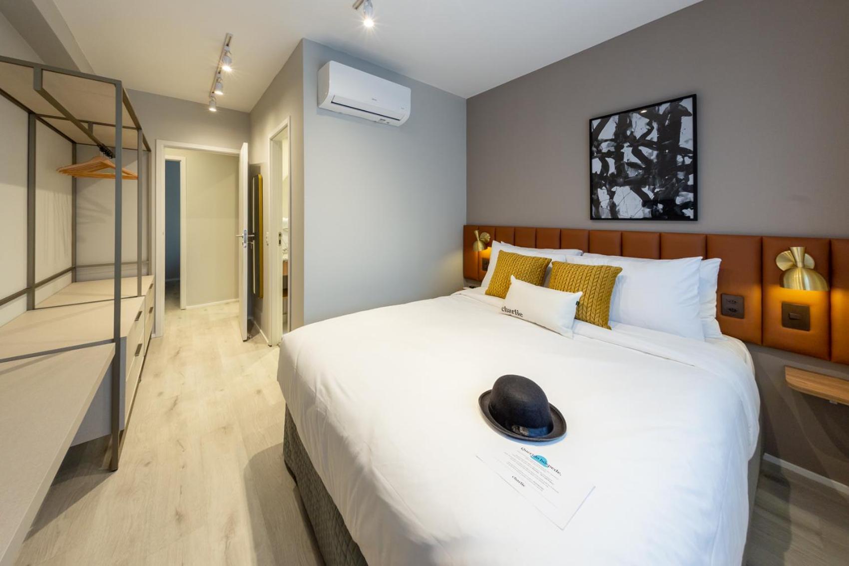 Charlie Contemporaneo Jardins Apartment Sao Paulo Bagian luar foto